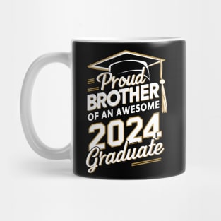 Graduate 2024 brother Mug